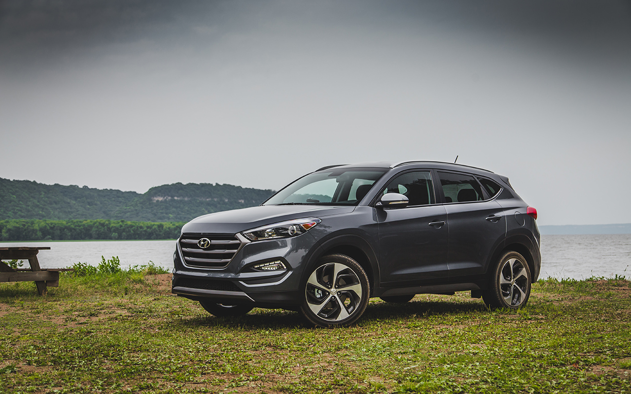 Hyundai Tucson Wallpapers