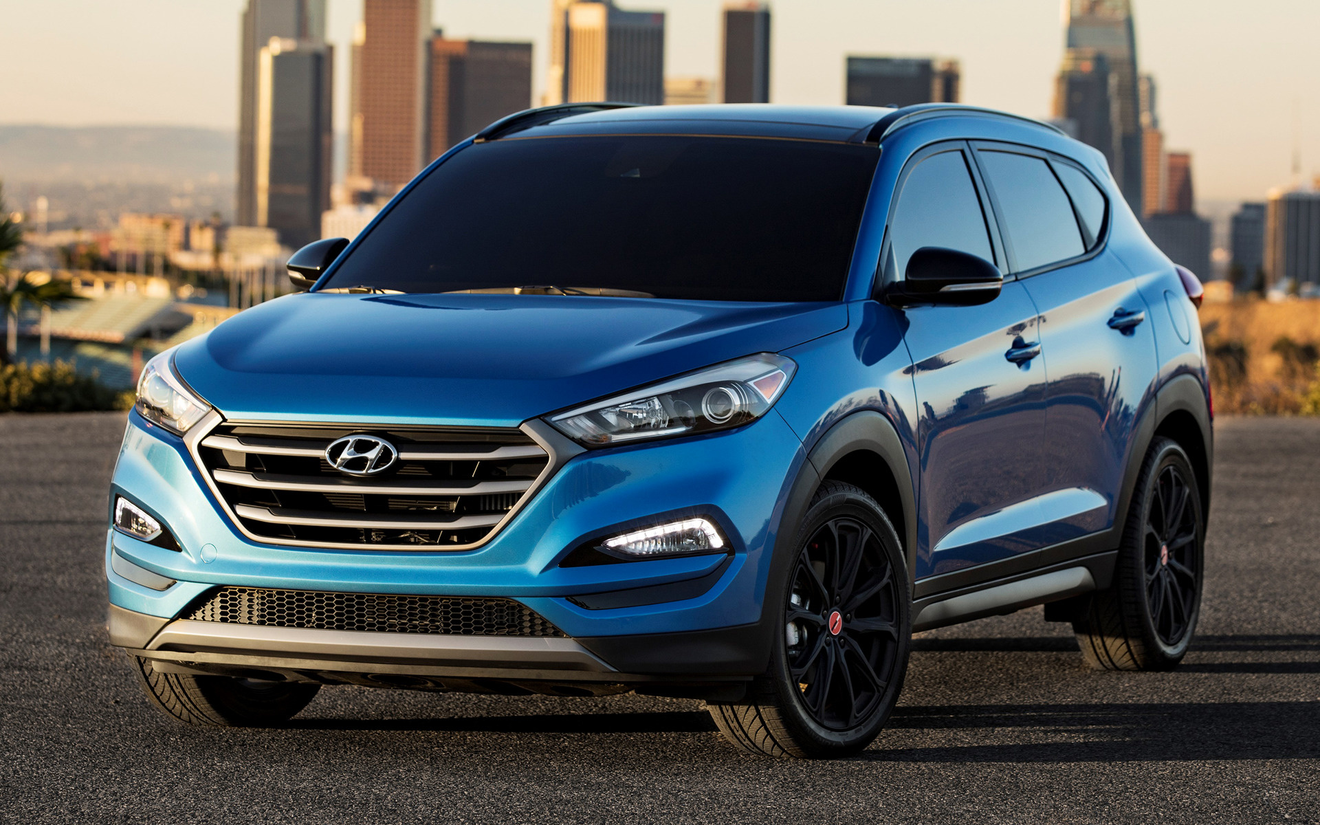 Hyundai Tucson Wallpapers