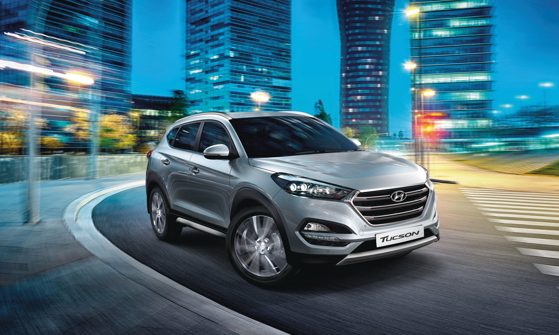 Hyundai Tucson Wallpapers