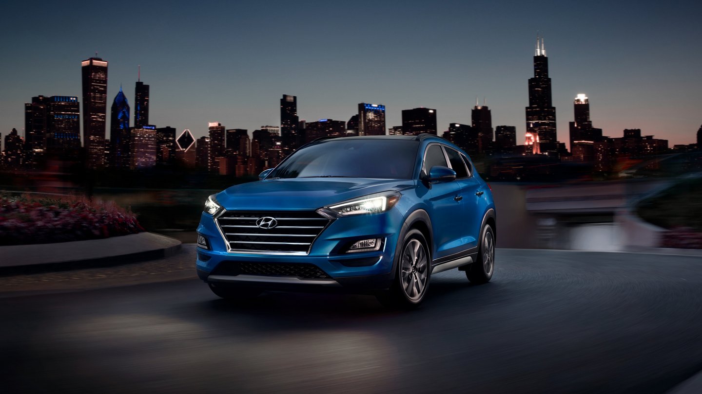 Hyundai Tucson Wallpapers