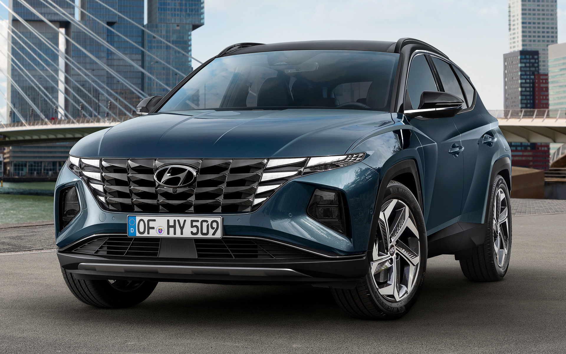 Hyundai Tucson Wallpapers