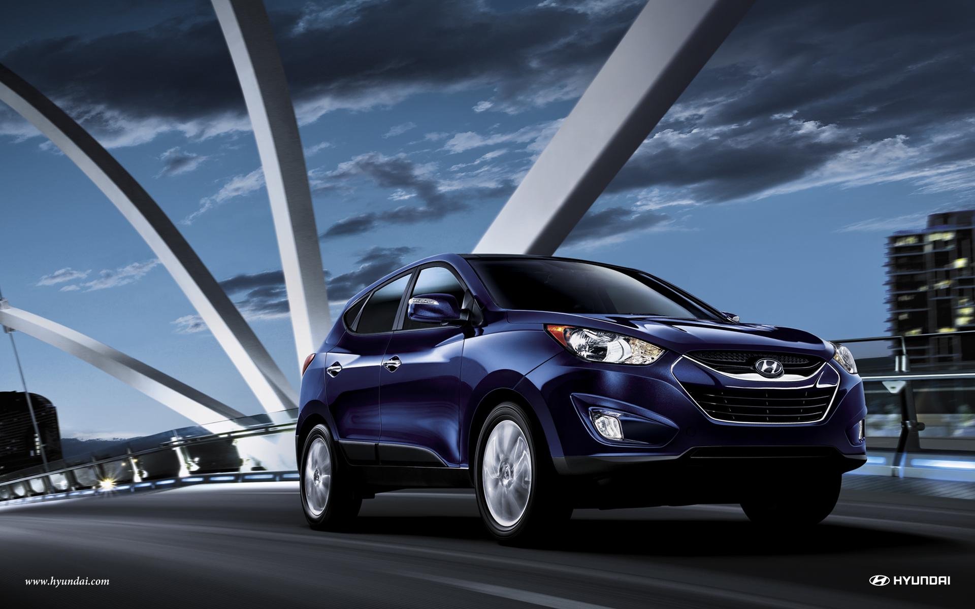 Hyundai Tucson Wallpapers