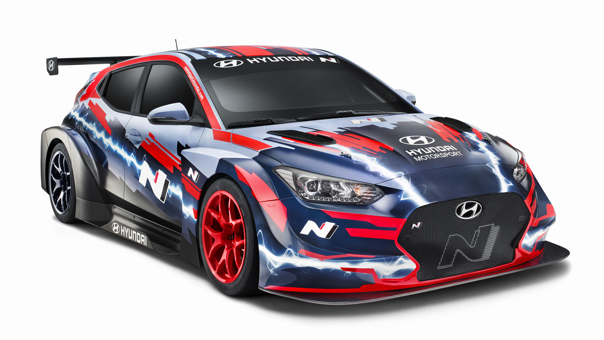 Hyundai Veloster N Etcr Wallpapers