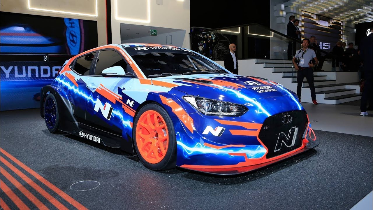 Hyundai Veloster N Etcr Wallpapers