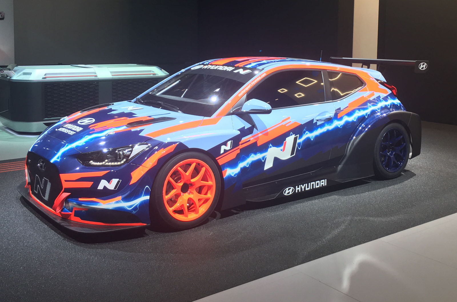 Hyundai Veloster N Etcr Wallpapers