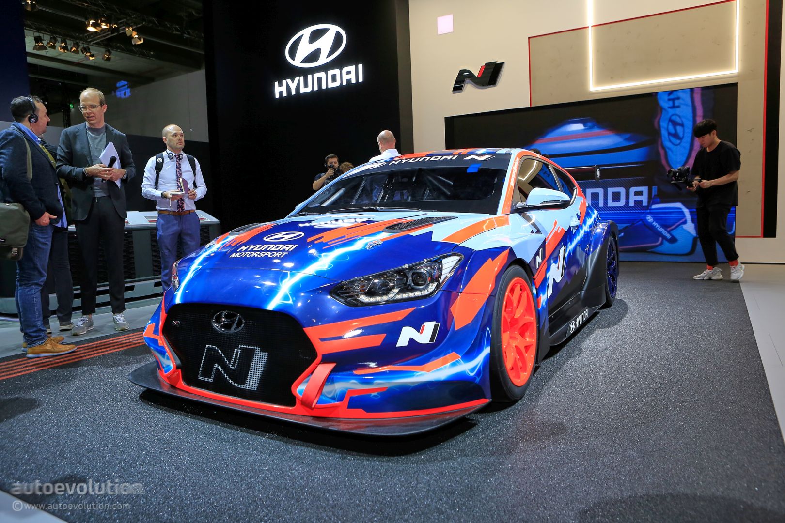 Hyundai Veloster N Etcr Wallpapers