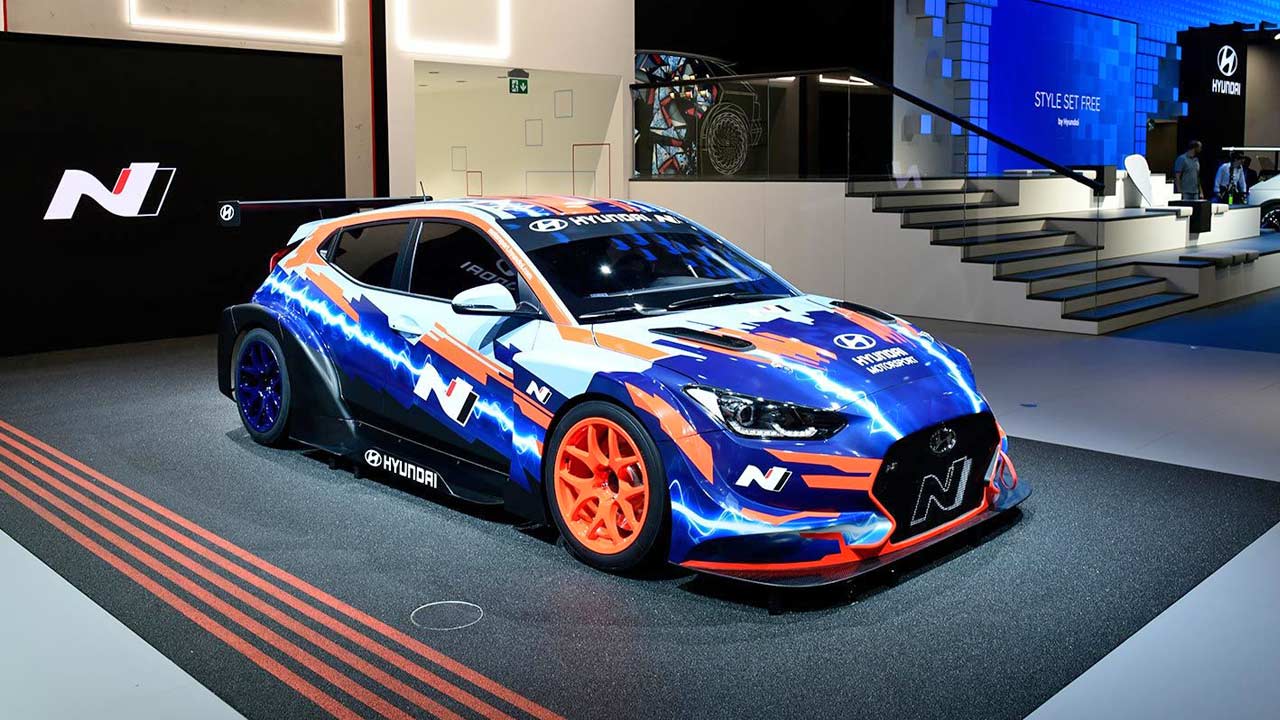 Hyundai Veloster N Etcr Wallpapers