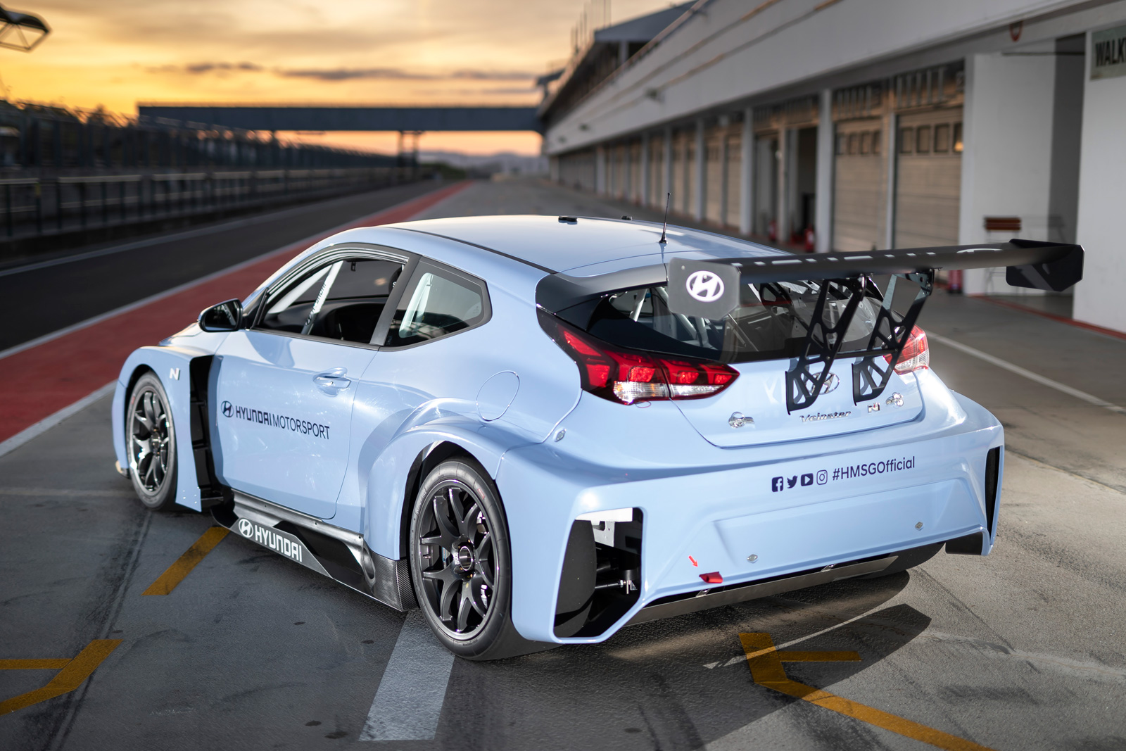 Hyundai Veloster N Etcr Wallpapers