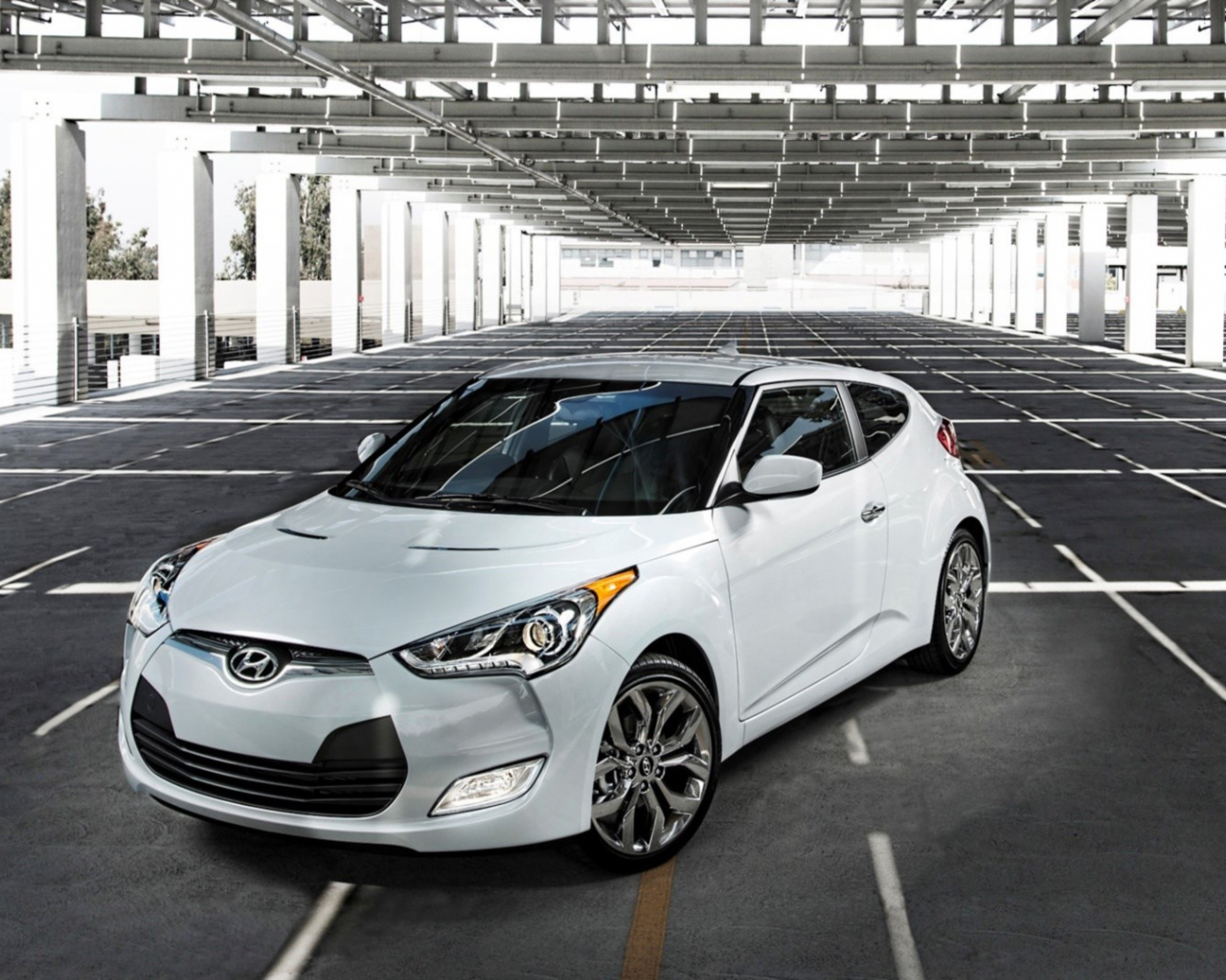 Hyundai Veloster Reflex Wallpapers