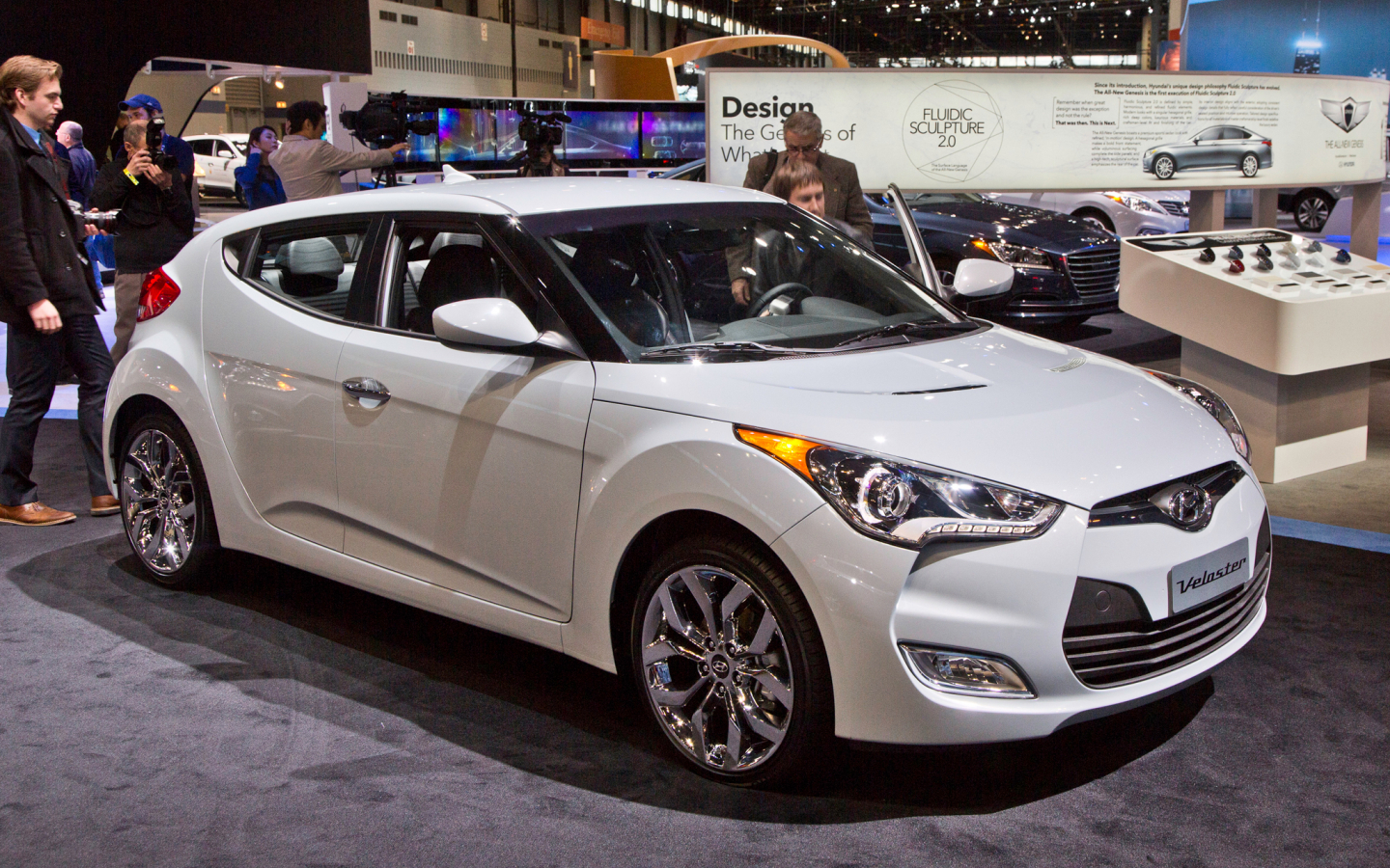 Hyundai Veloster Reflex Wallpapers