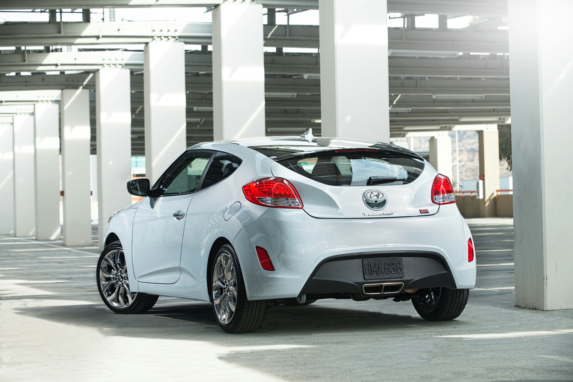 Hyundai Veloster Reflex Wallpapers