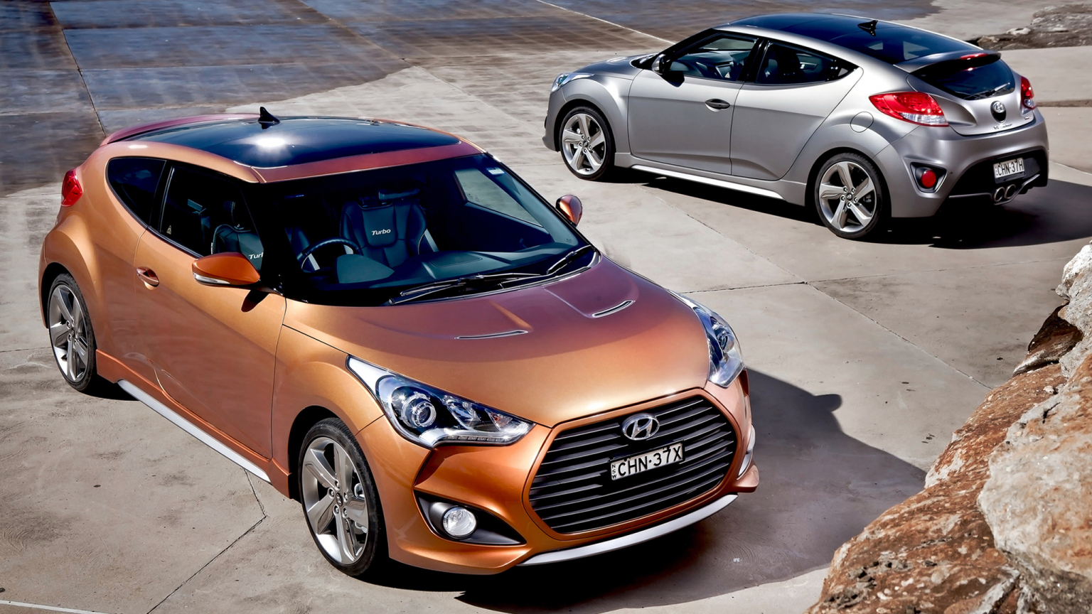 Hyundai Veloster Reflex Wallpapers