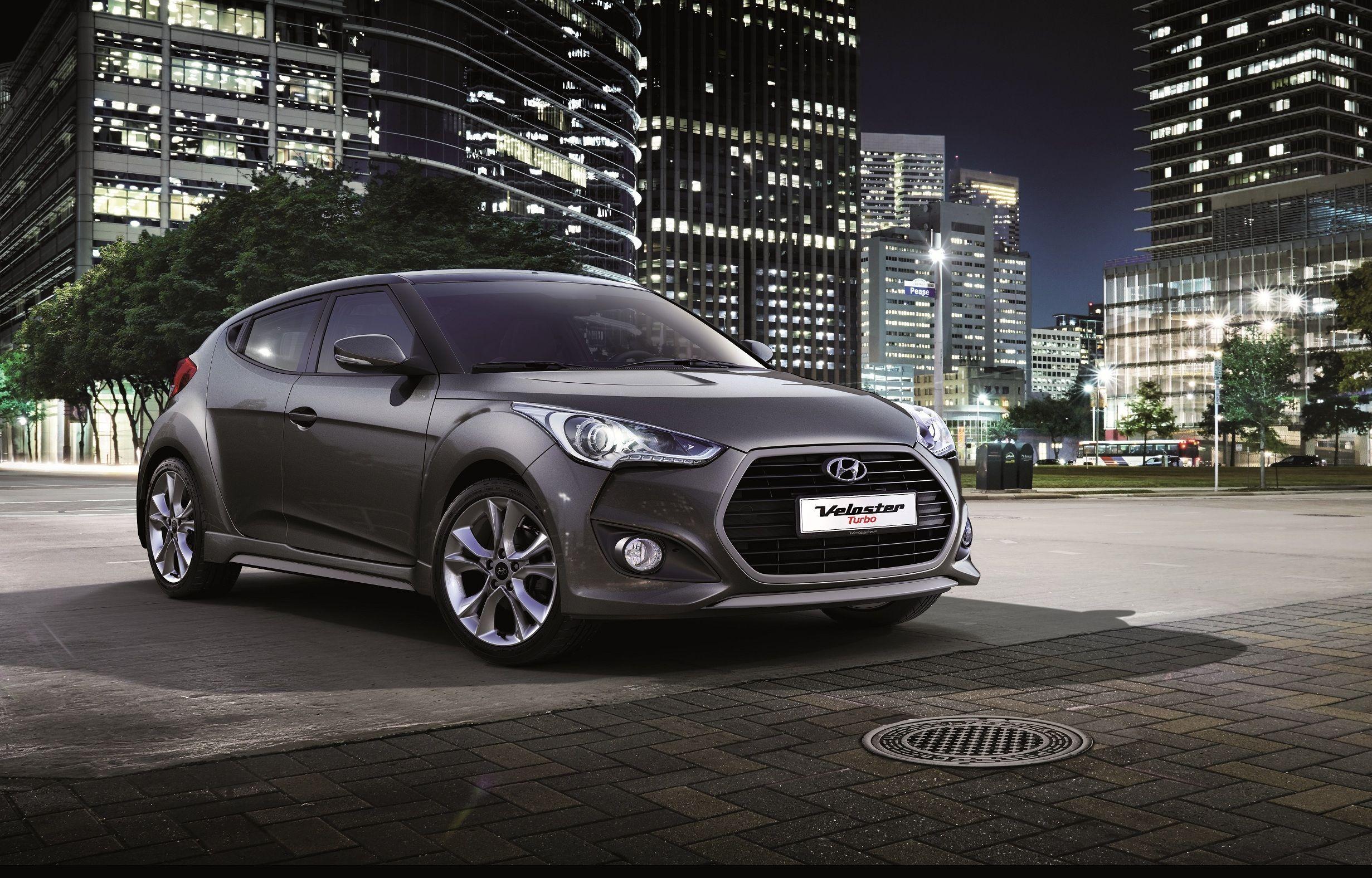 Hyundai Veloster Reflex Wallpapers