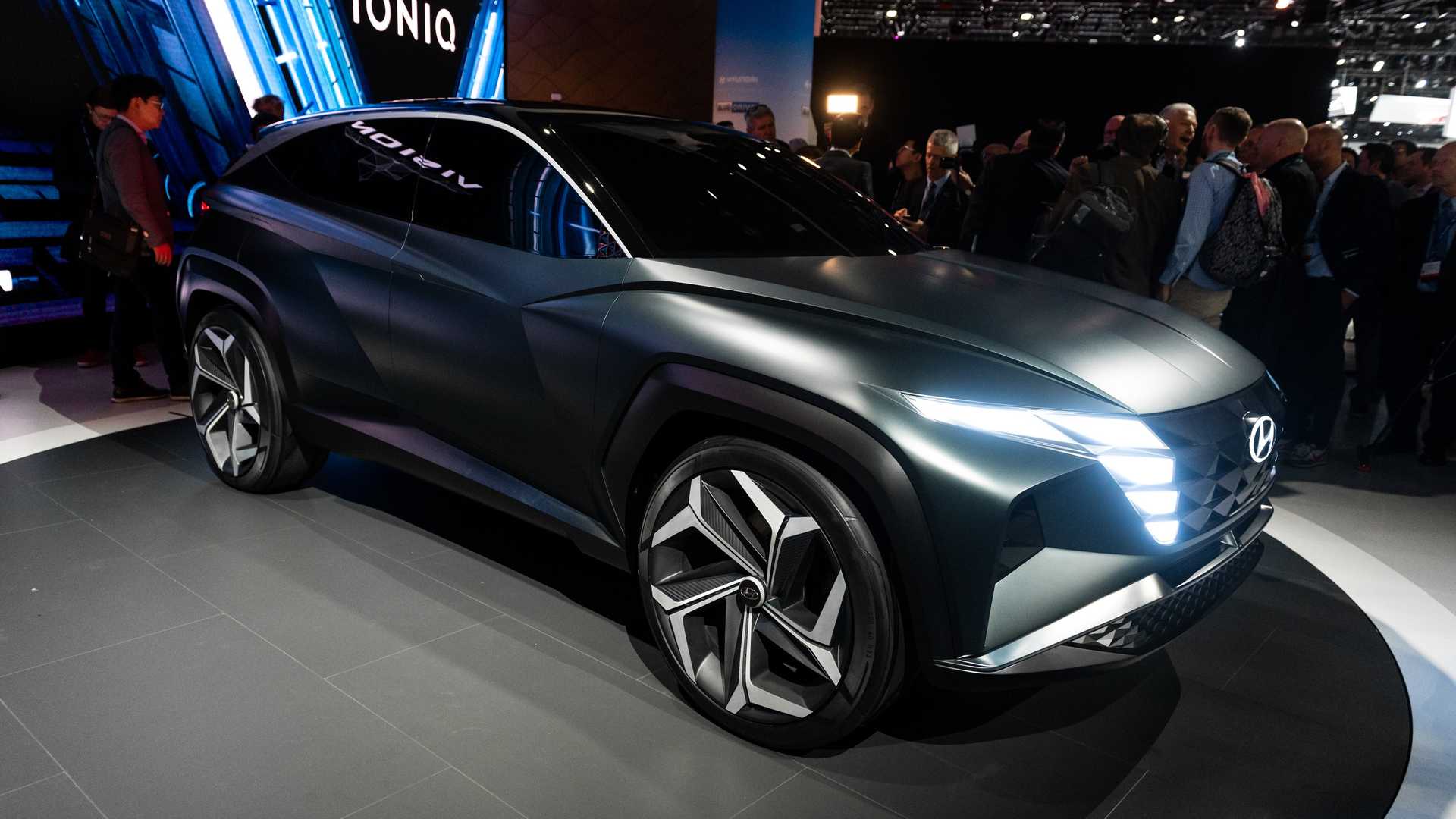 Hyundai Vision T Wallpapers