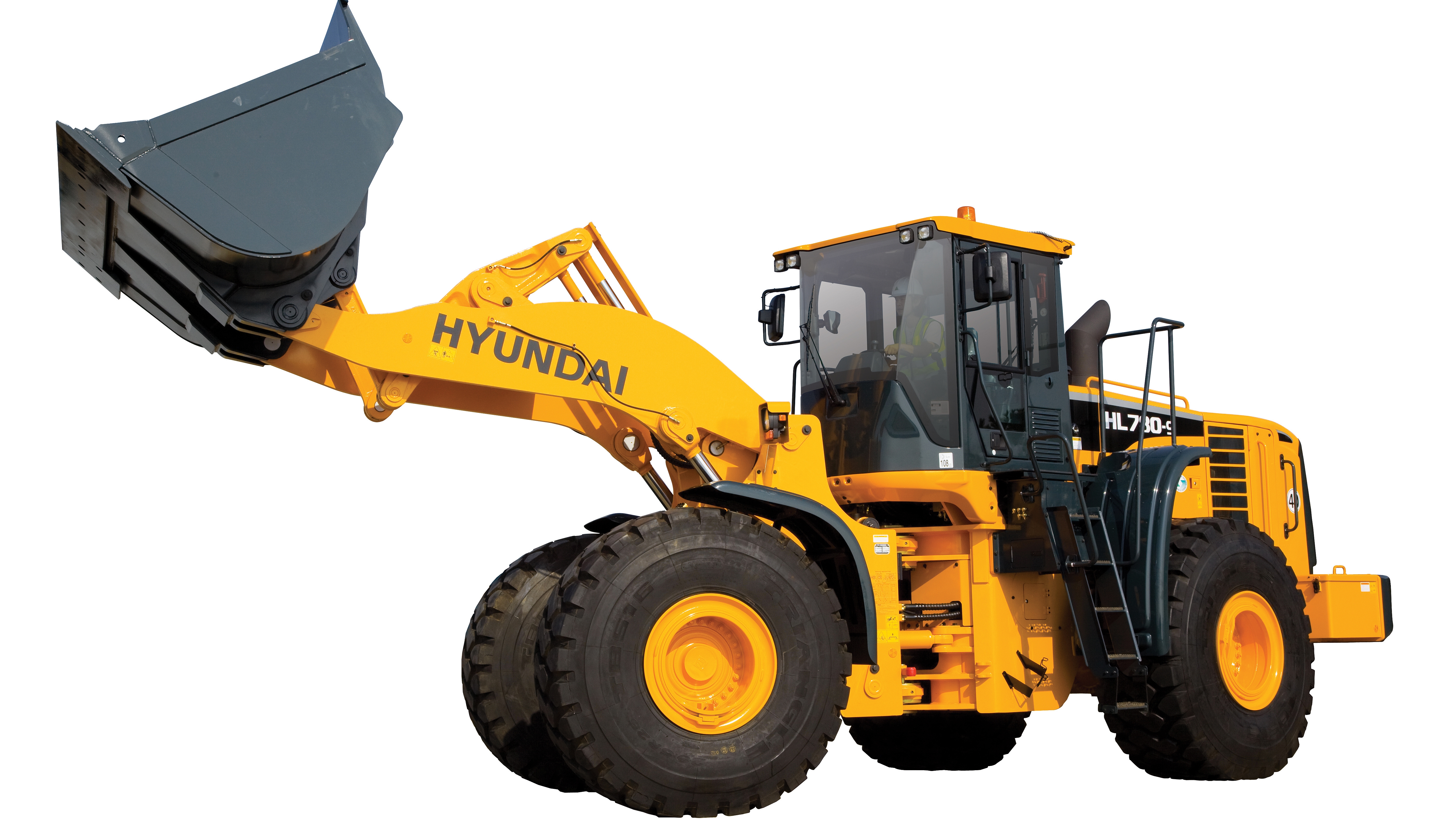 Hyundai Wheel Loader Wallpapers