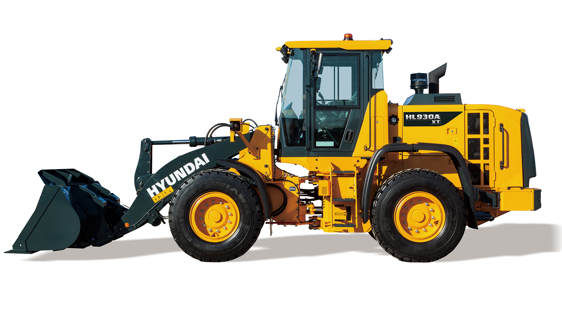 Hyundai Wheel Loader Wallpapers