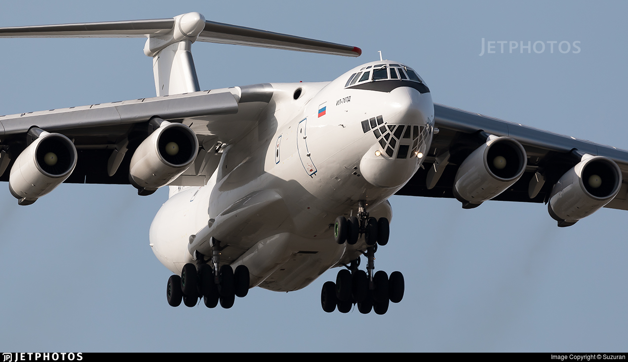 Ilyushin Il-76Td Wallpapers