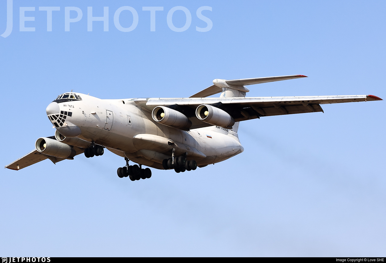 Ilyushin Il-76Td Wallpapers