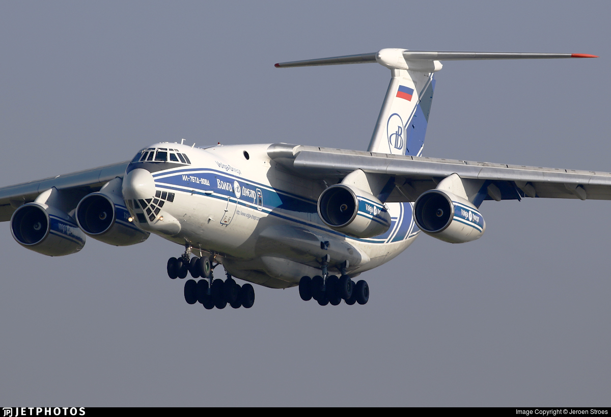 Ilyushin Il-76Td Wallpapers