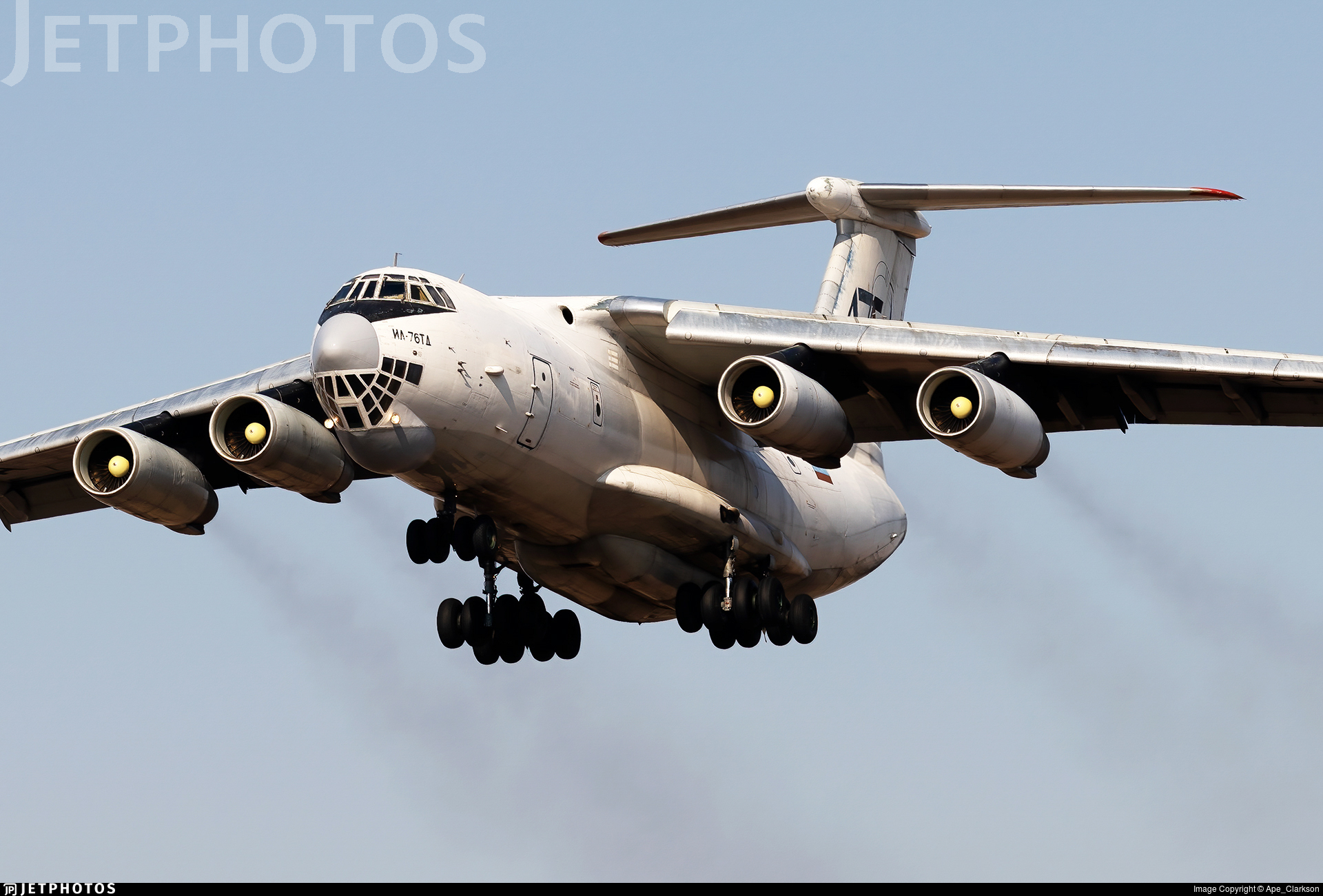 Ilyushin Il-76Td Wallpapers