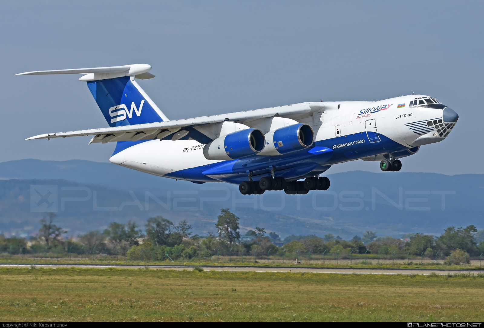 Ilyushin Il-76Td-90 Wallpapers