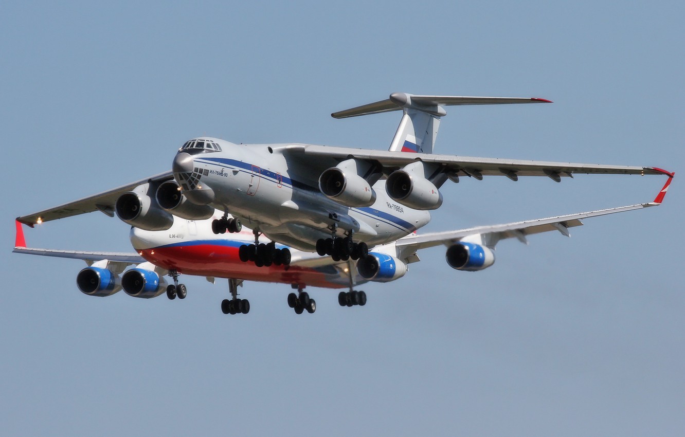 Ilyushin Il-76Td-90 Wallpapers