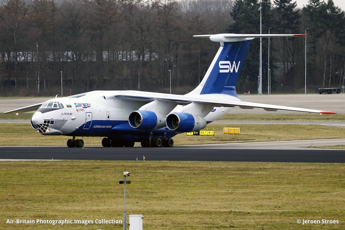 Ilyushin Il-76Td-90 Wallpapers