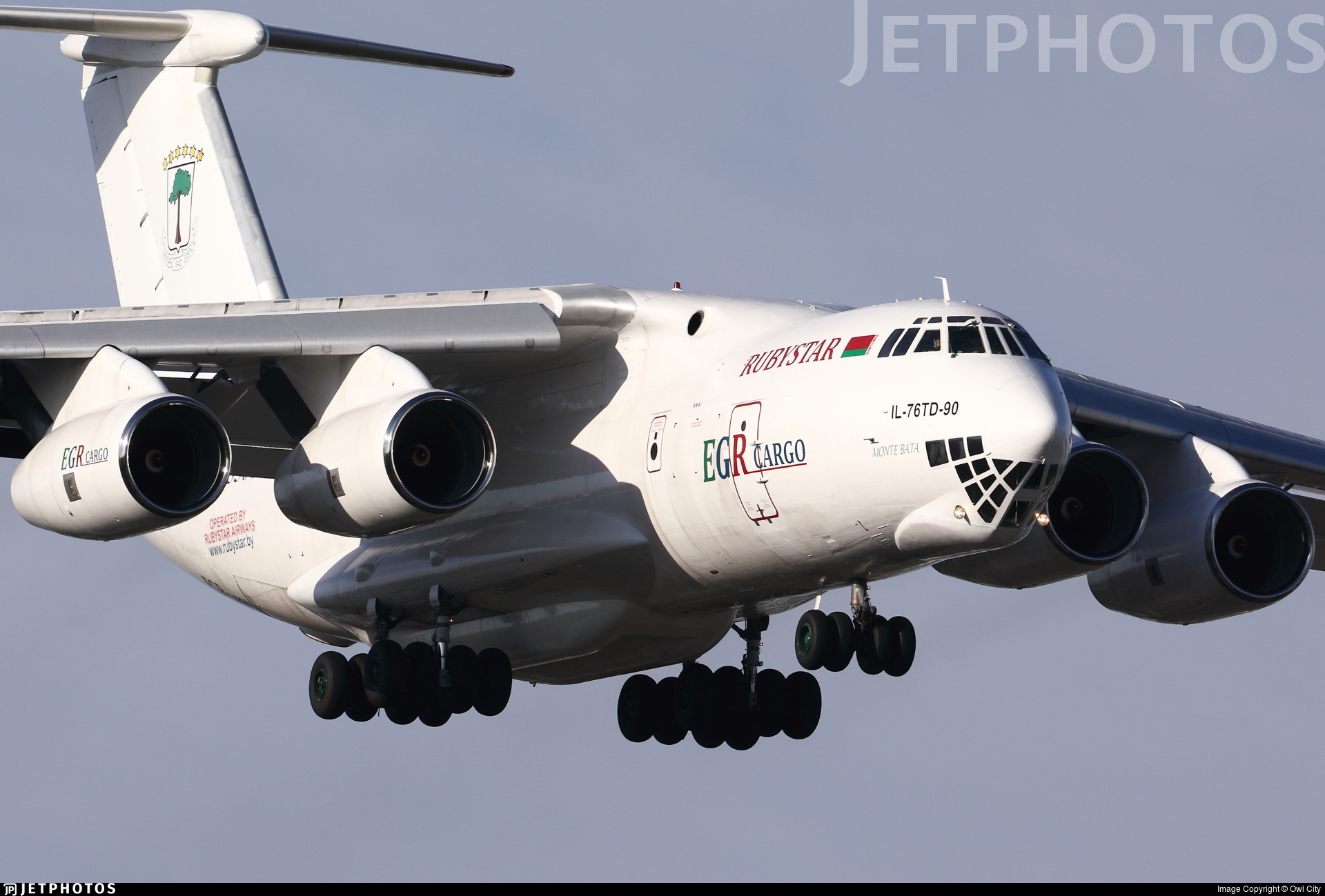 Ilyushin Il-76Td-90 Wallpapers