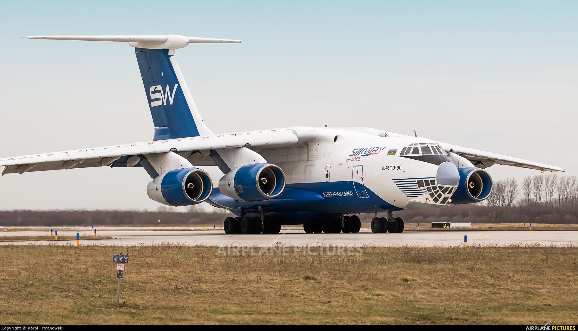 Ilyushin Il-76Td-90 Wallpapers