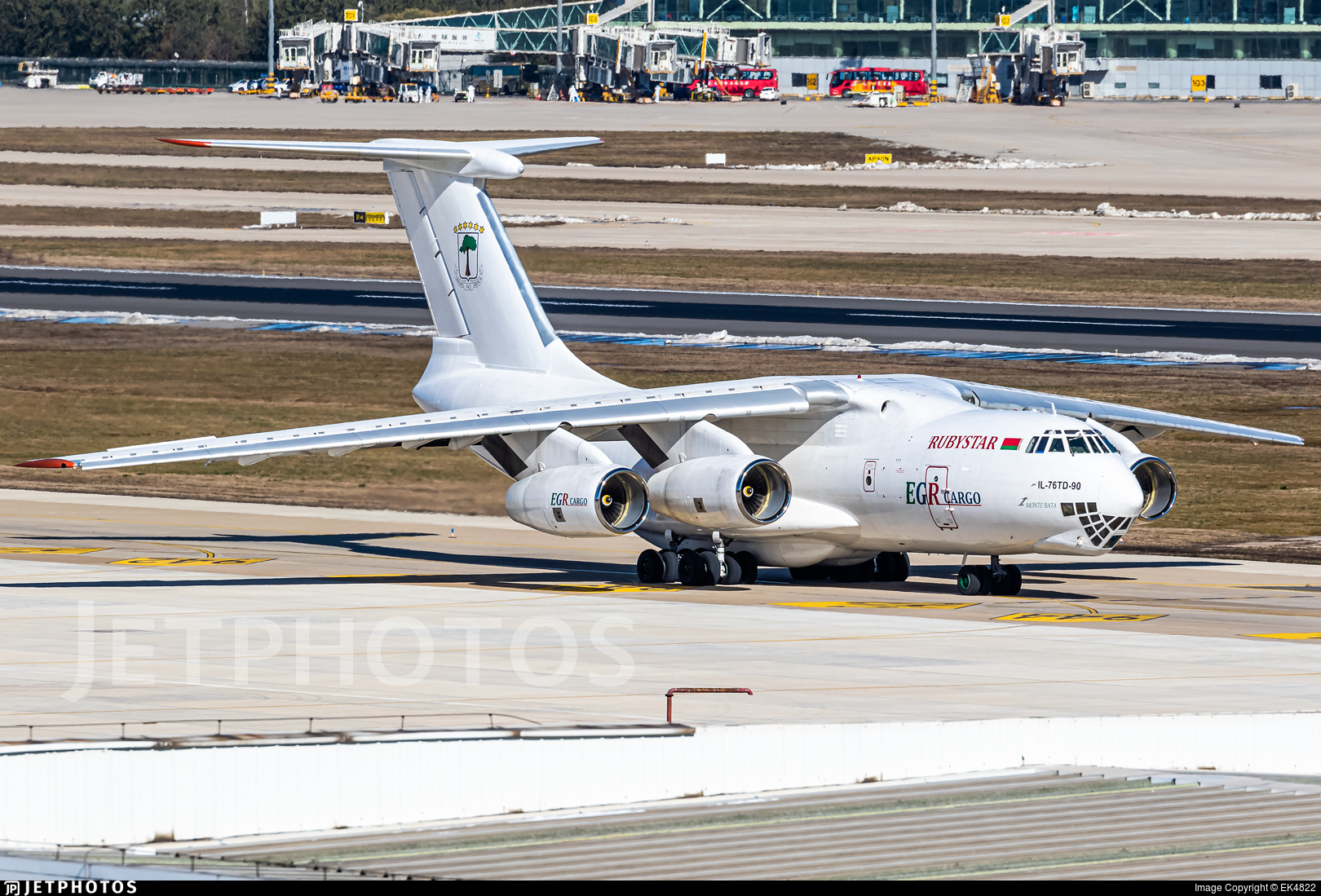 Ilyushin Il-76Td-90 Wallpapers