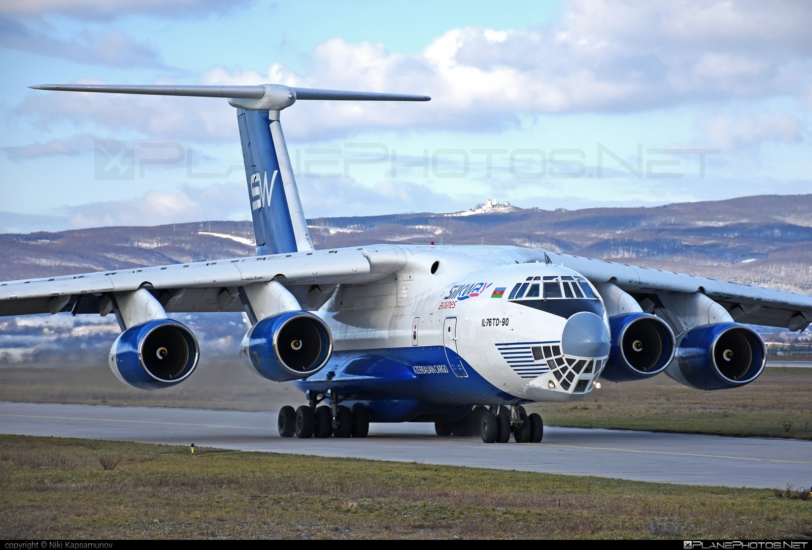 Ilyushin Il-76Td-90 Wallpapers