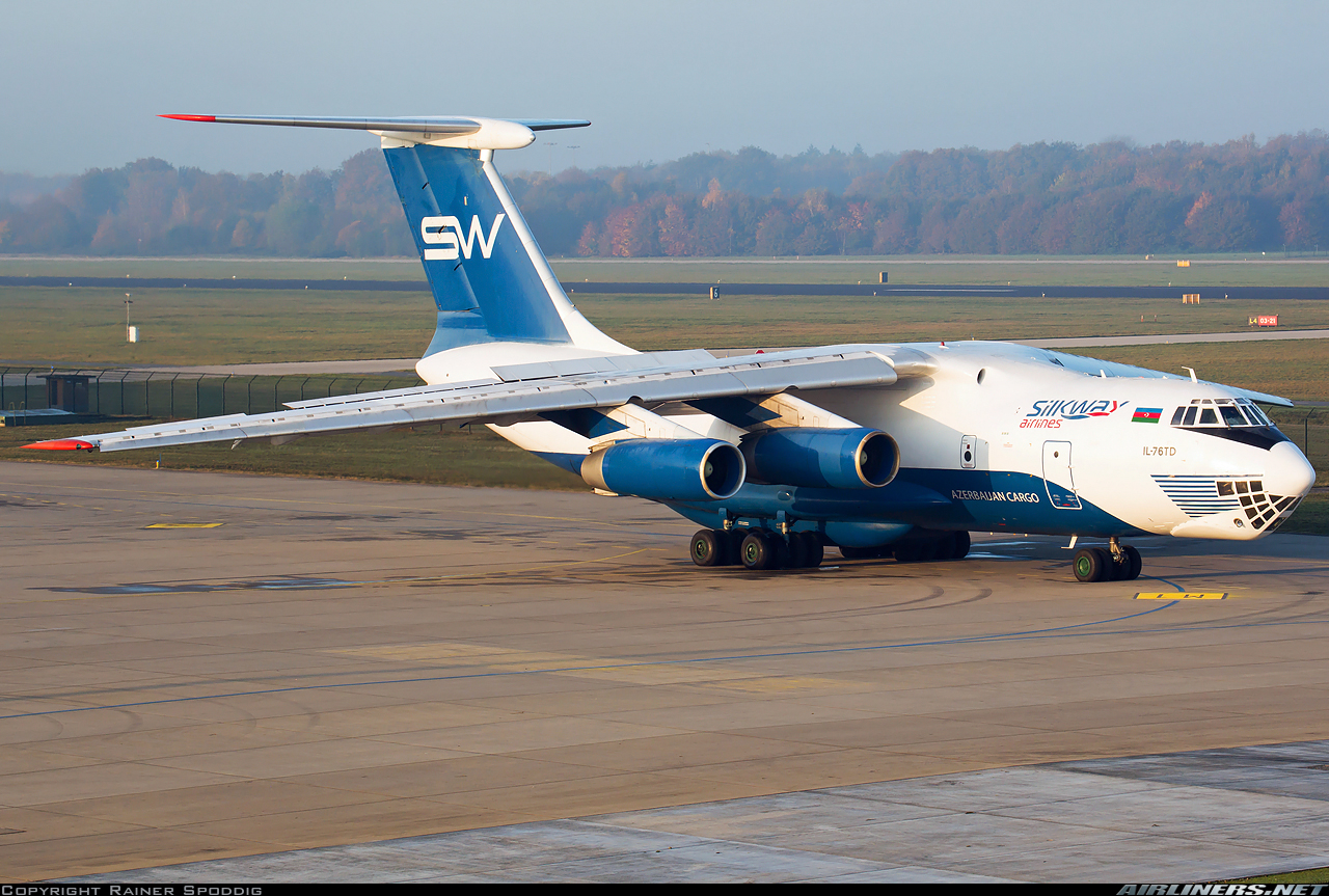 Ilyushin Il-76Td-90 Wallpapers