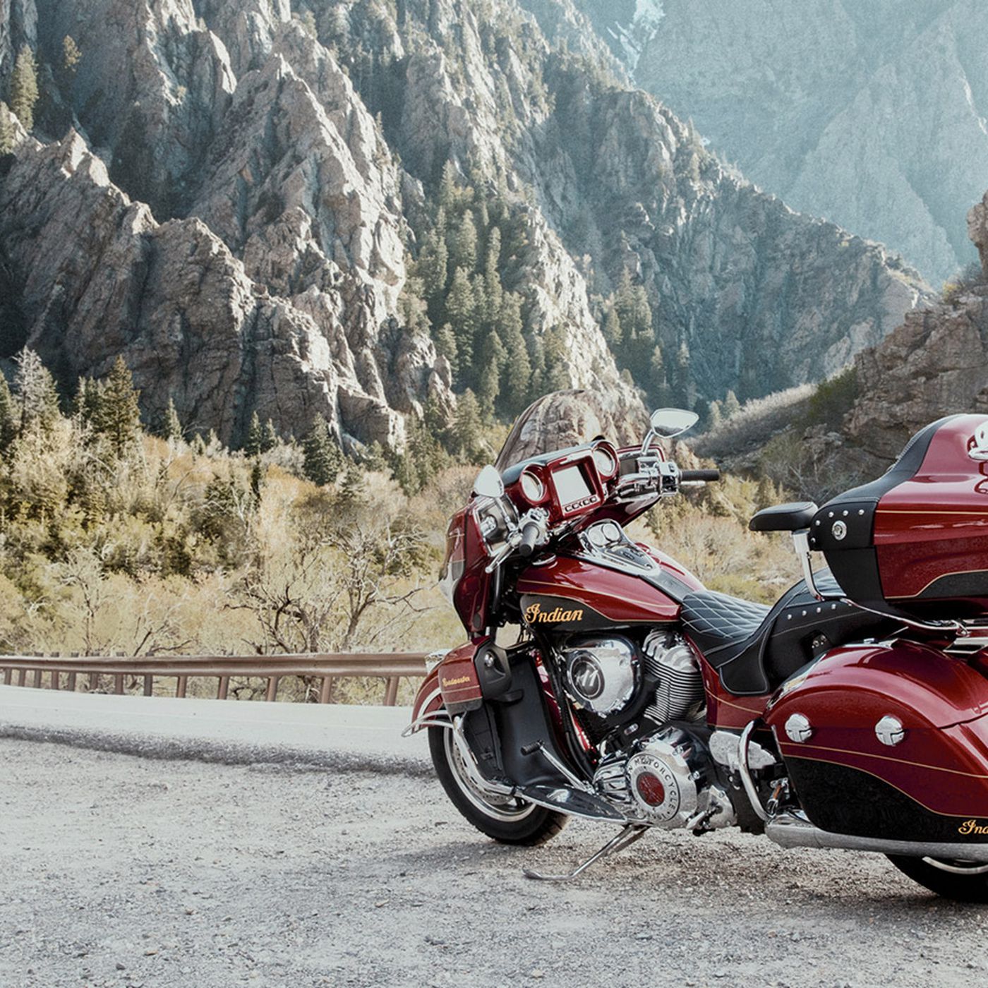 Indian Roadmaster Wallpapers