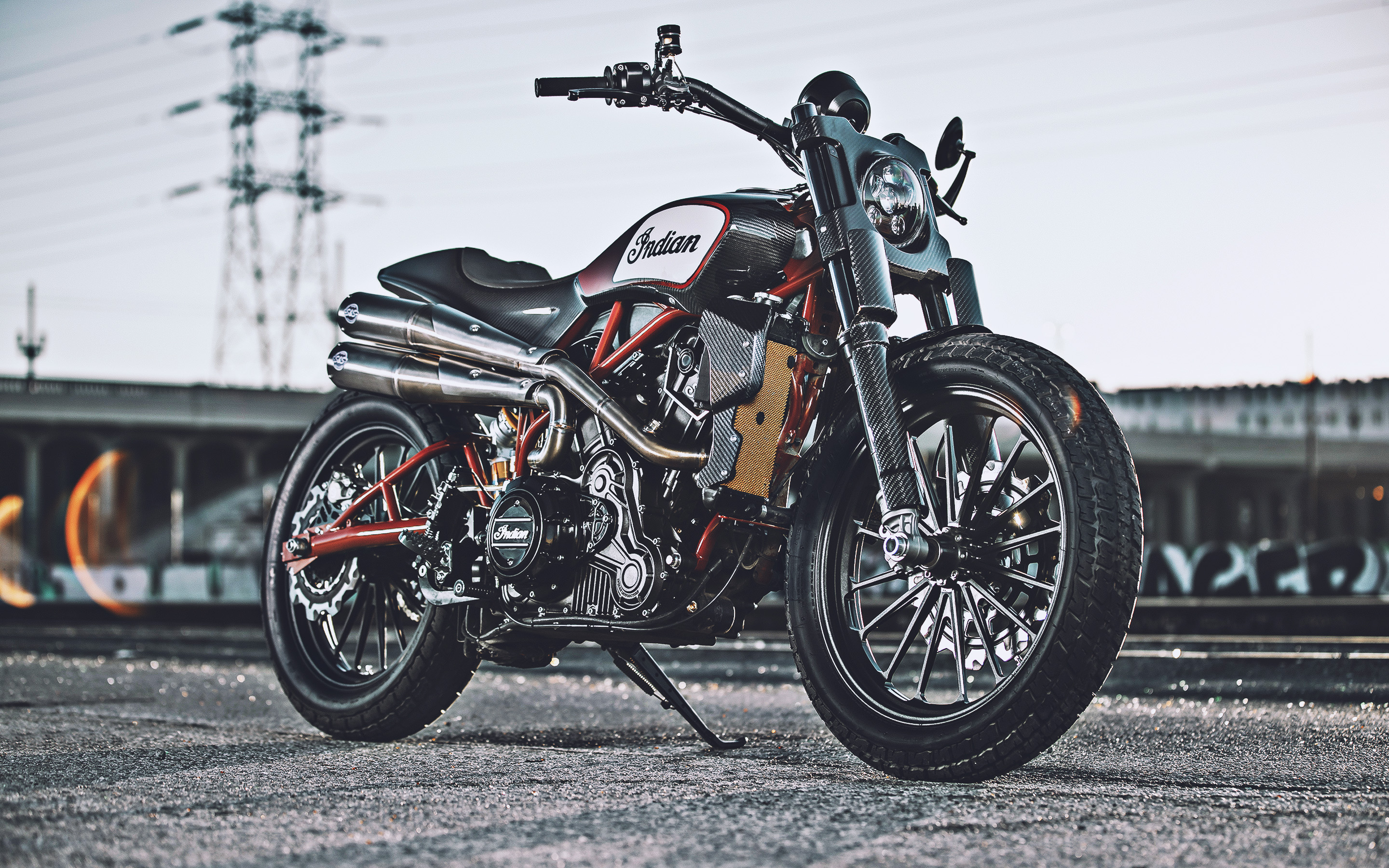 Indian Scout Ftr750 Wallpapers