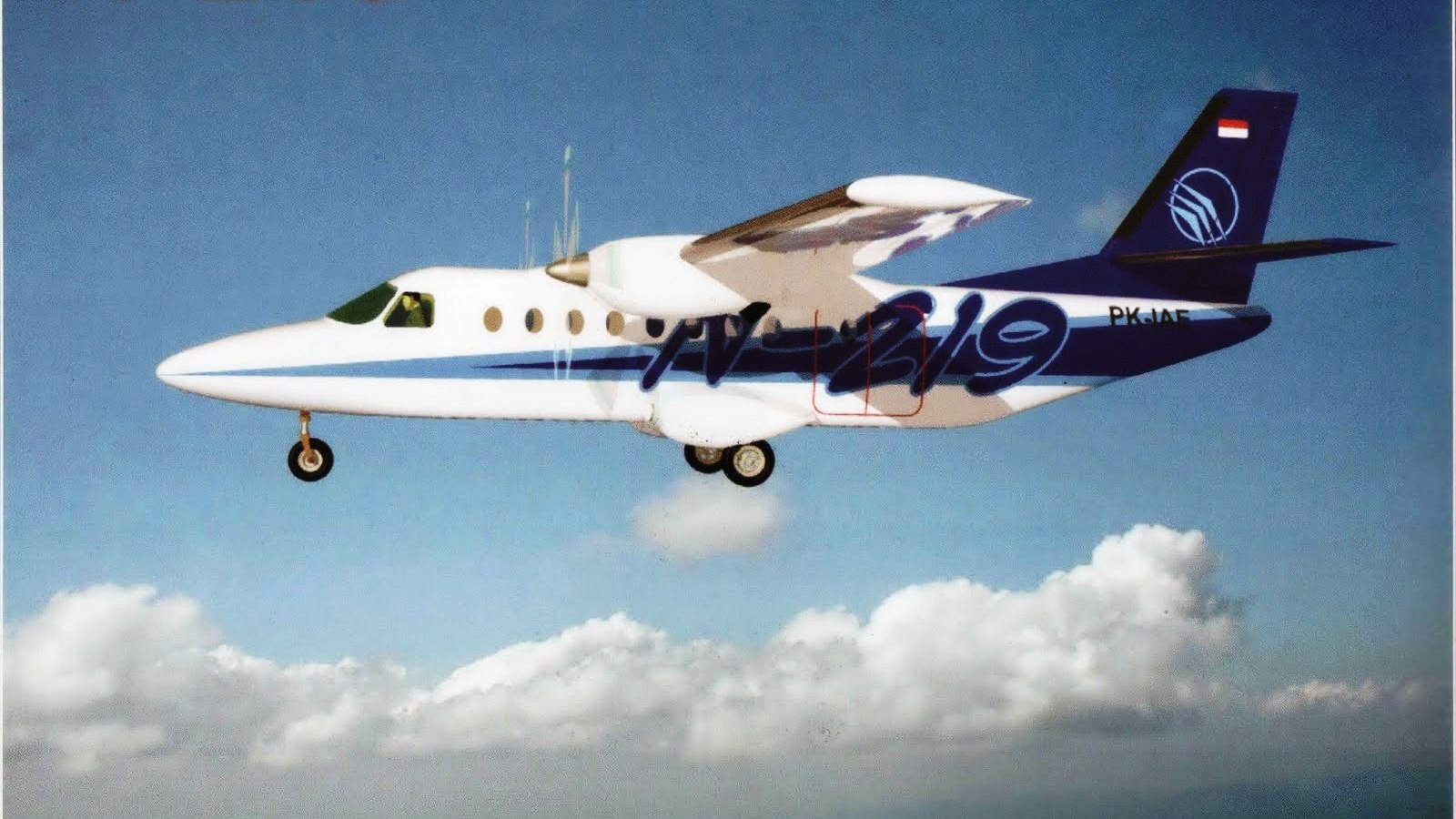 Indonesian Aerospace N-219 Wallpapers