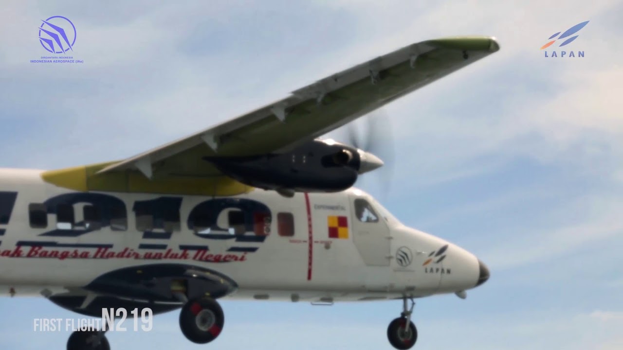 Indonesian Aerospace N-219 Wallpapers