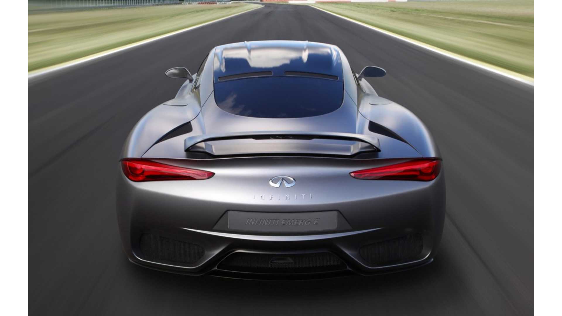 Infiniti Emerg-E Wallpapers