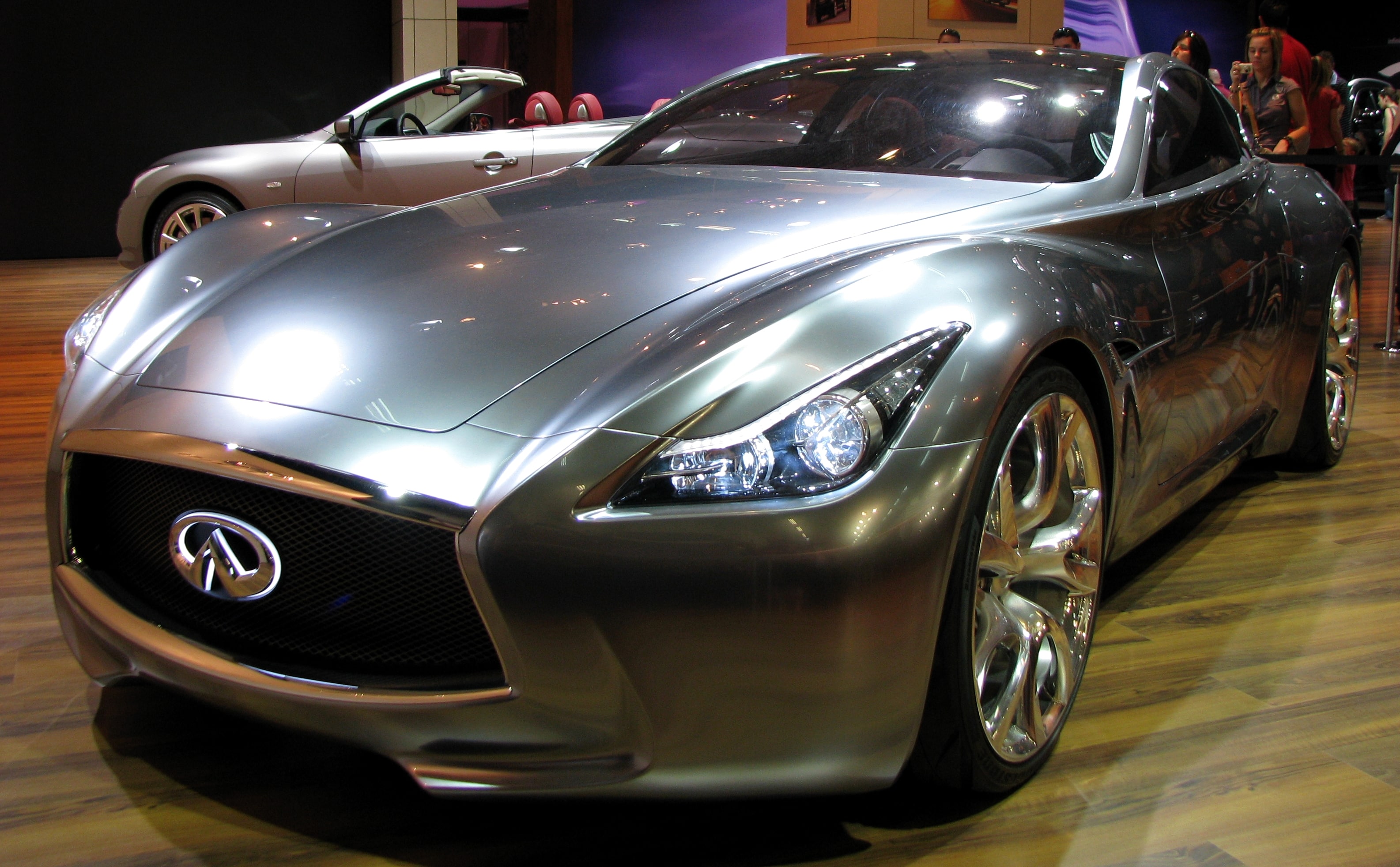 Infiniti Essence Wallpapers