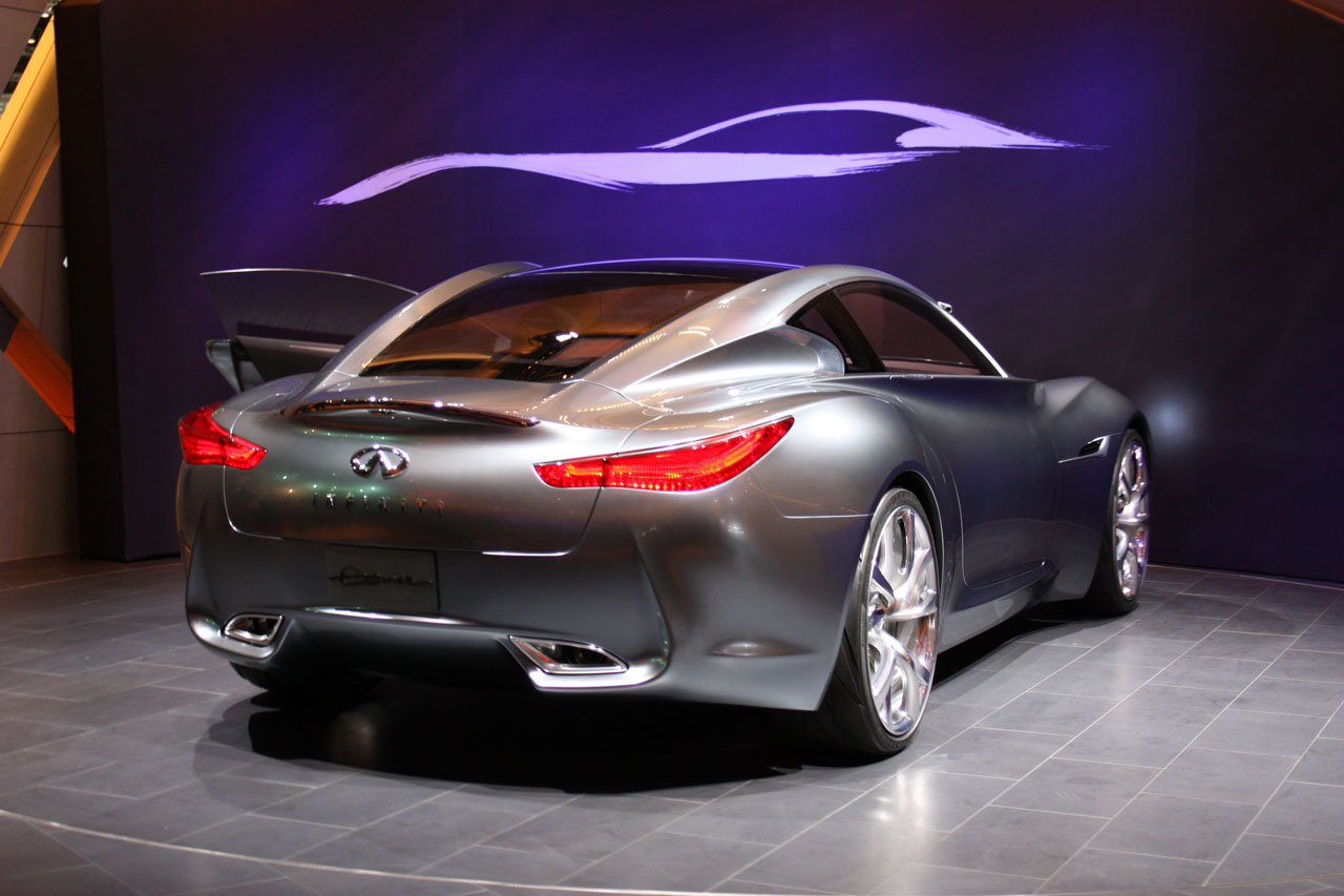 Infiniti Essence Wallpapers