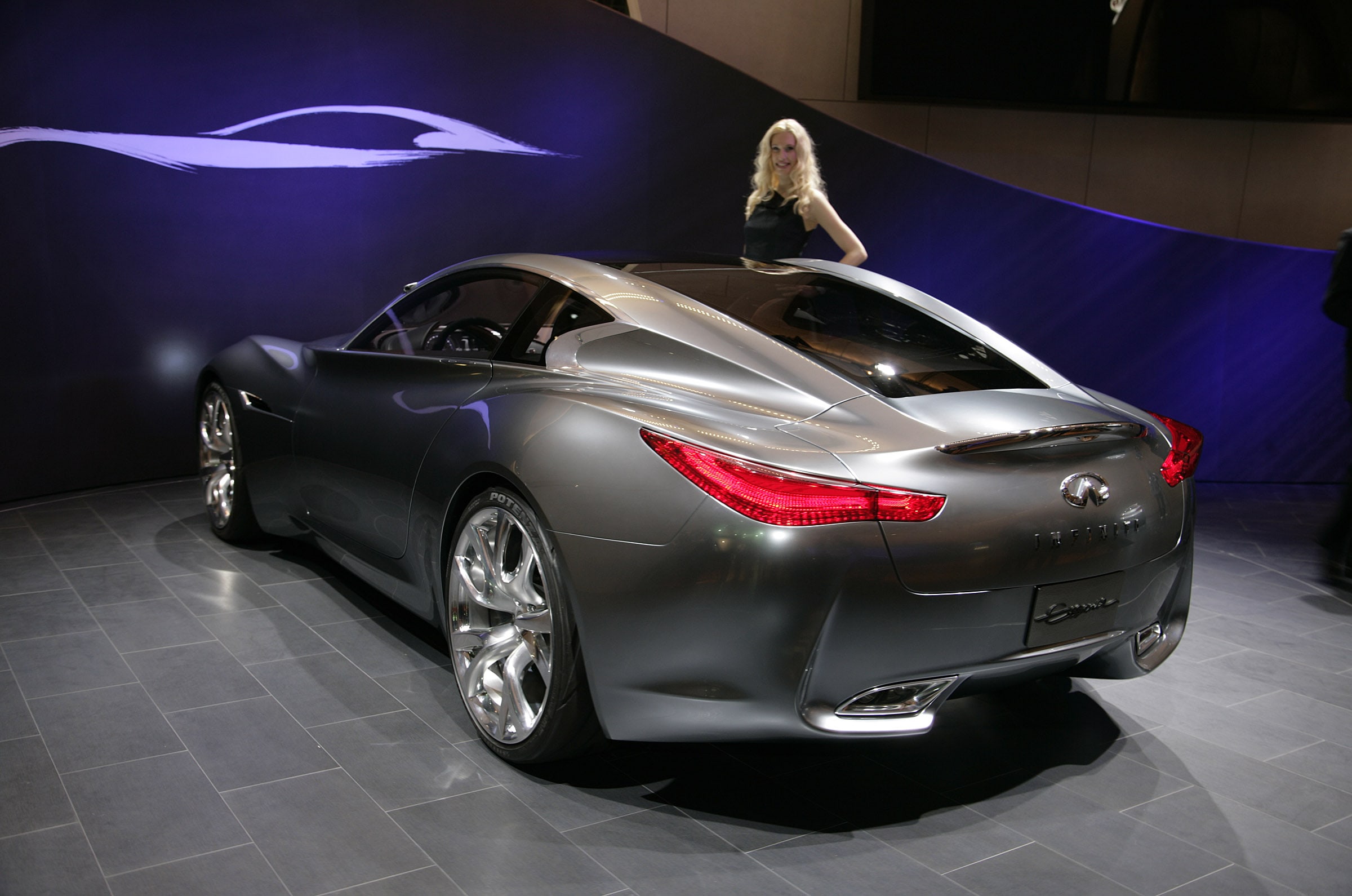 Infiniti Essence Wallpapers