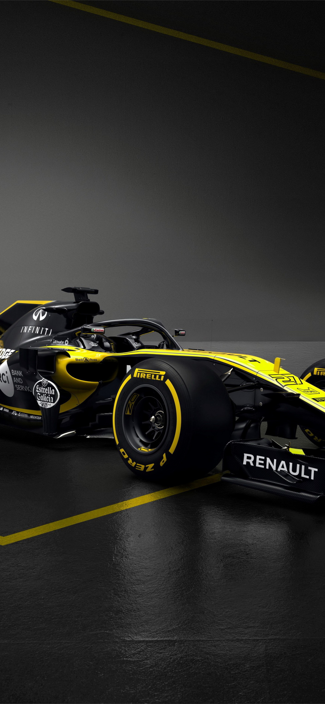 Infiniti F1 Wallpapers