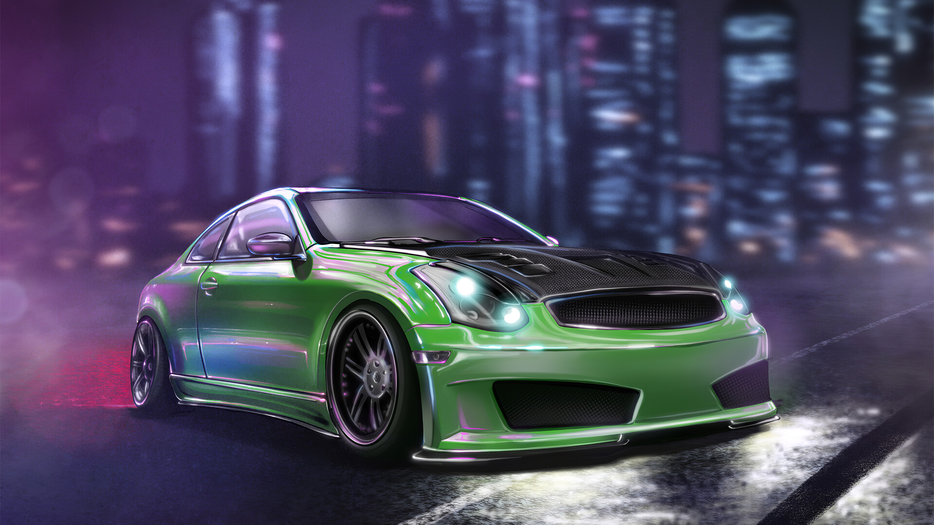 Infiniti G35 Wallpapers