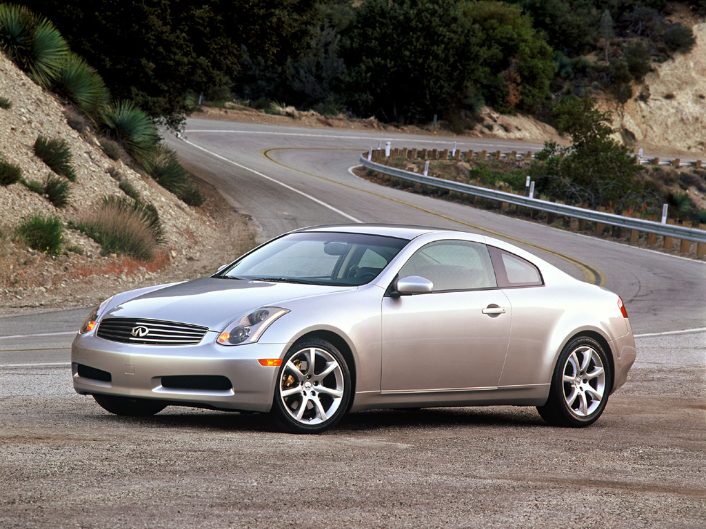 Infiniti G35 Sport Coupe Wallpapers