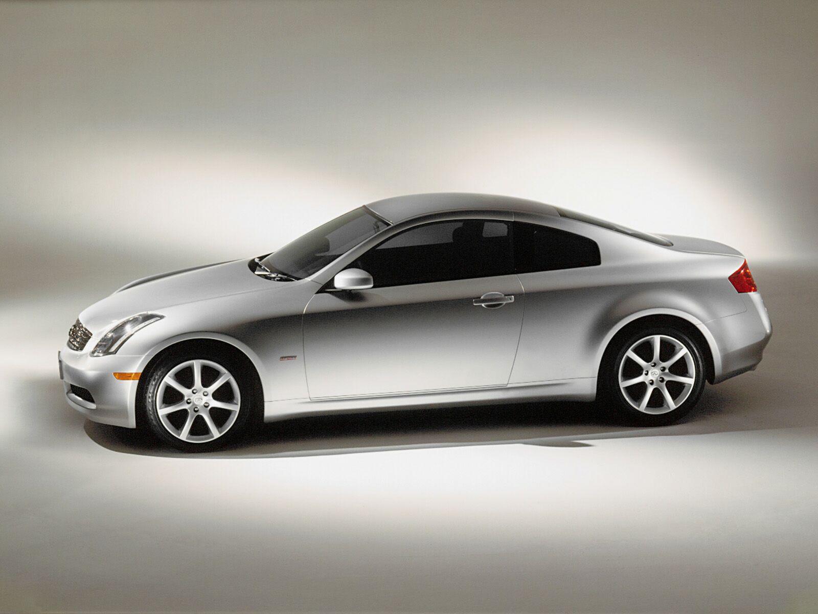 Infiniti G35 Sport Coupe Wallpapers