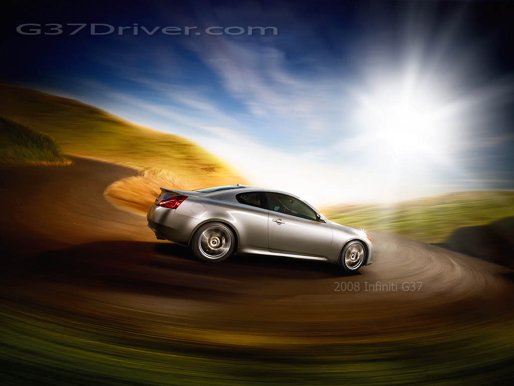 Infiniti G37 Wallpapers