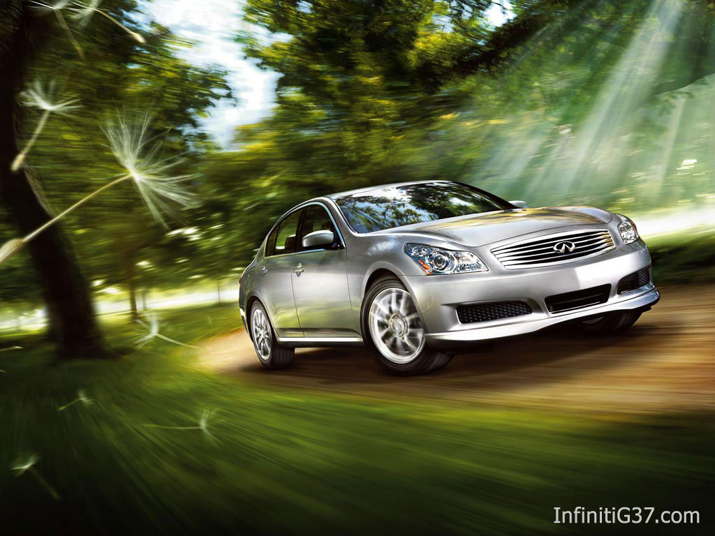 Infiniti G37 Wallpapers