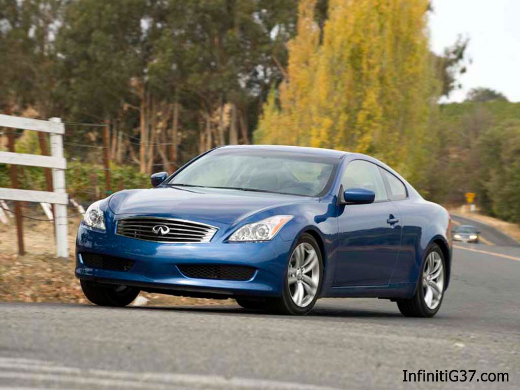 Infiniti G37 Coupe Wallpapers