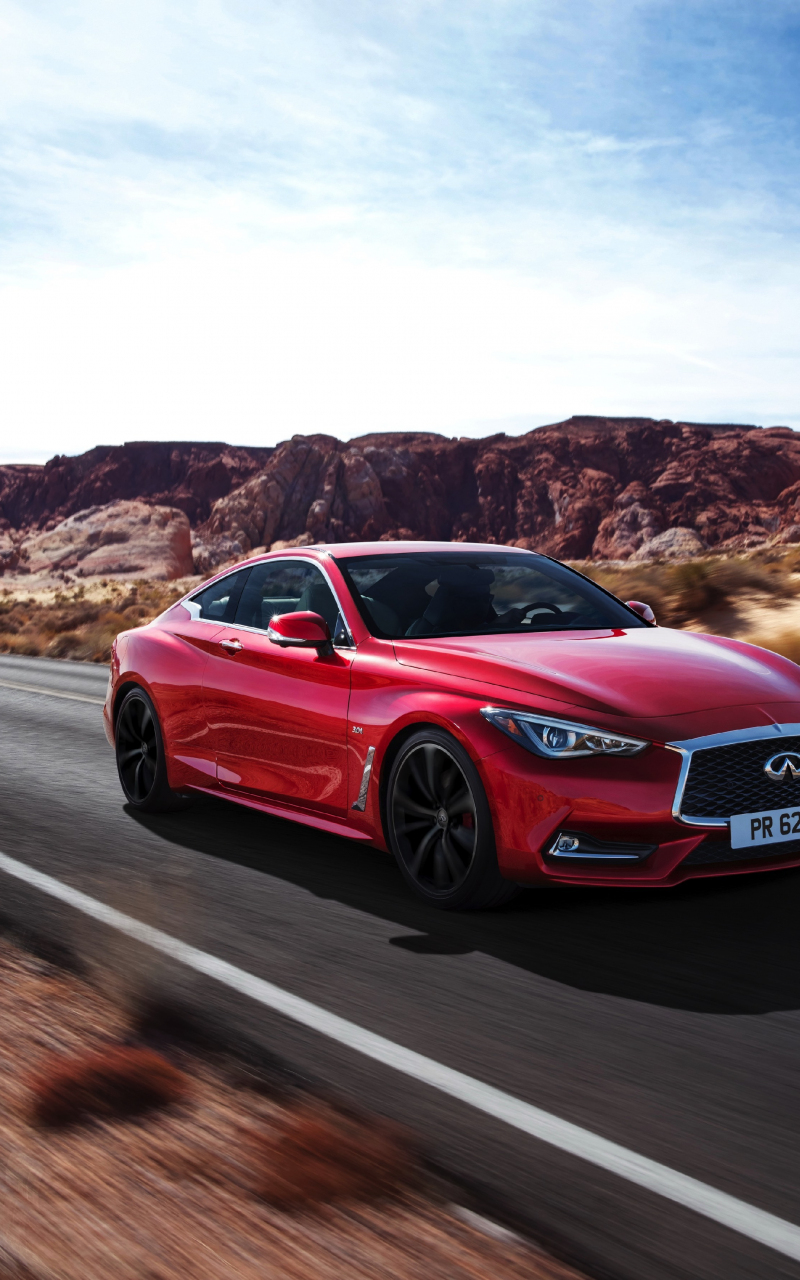 Infiniti Q60 Wallpapers