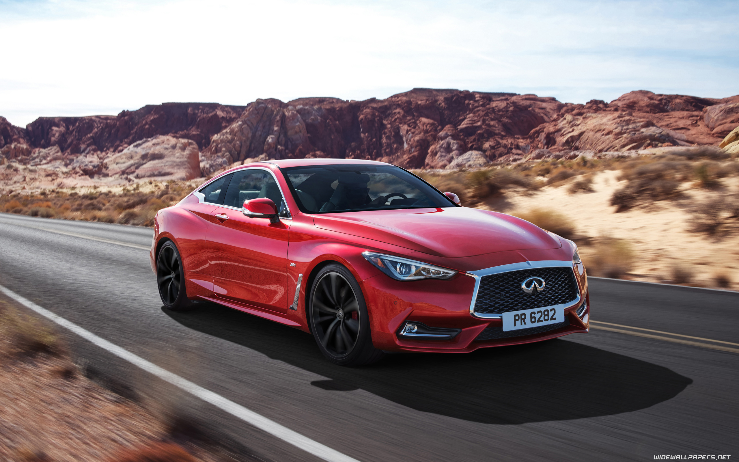 Infiniti Q60 Wallpapers