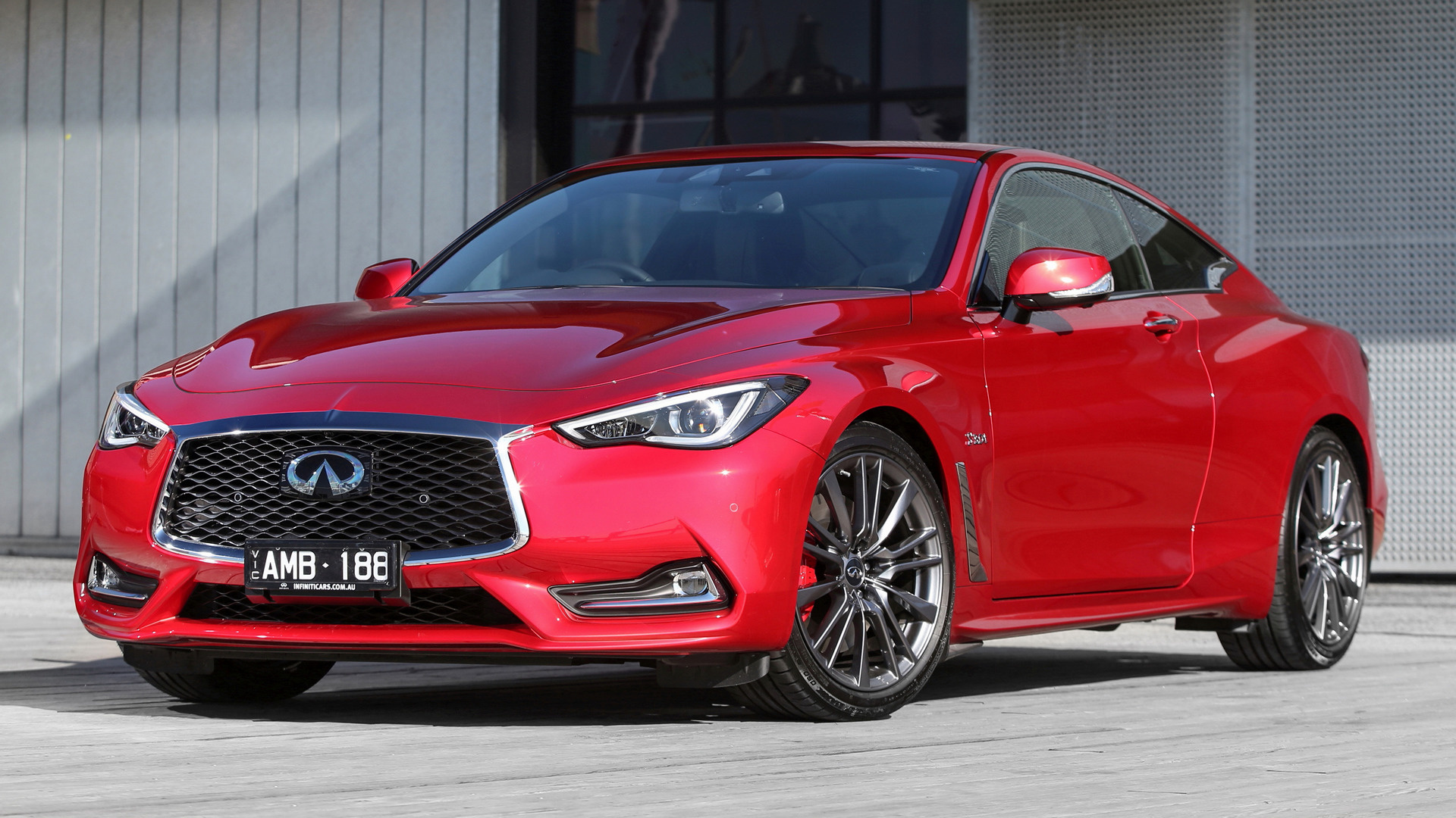 Infiniti Q60 Wallpapers